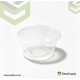 10 Oz Microwaveable Round Containers with Lids
