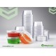 4 Oz Sauce Cups with Separate Lids HD