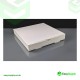 13 Plain White Premium Quality Pizza Boxes 45 Pcs