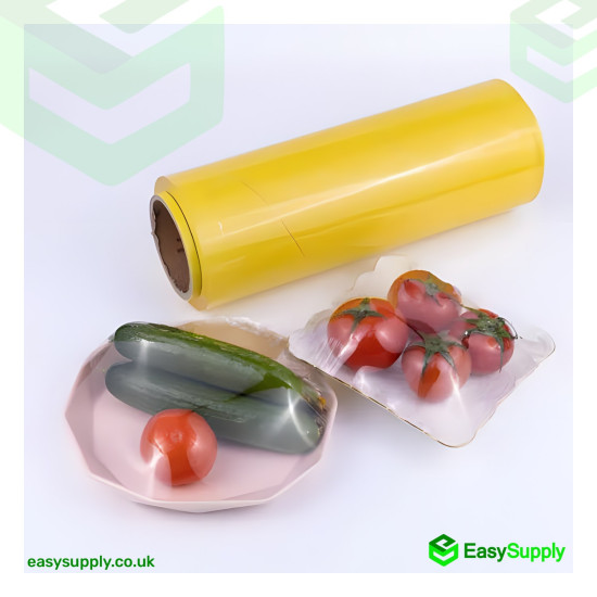 45 cm 150 mt Lenght PVC Cast Film Wrap Stretch