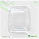 1500 cc Clear Hinged Plastic Containers HD