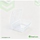 1500 cc Clear Hinged Plastic Containers HD