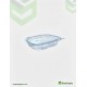 150 cc Clear Hinged Plastic Containers HD