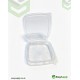 150 cc Clear Hinged Plastic Containers HD