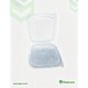150 cc Clear Hinged Plastic Containers HD