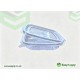 150 cc Clear Hinged Plastic Containers HD