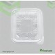 250 cc Clear Hinged Plastic Containers HD