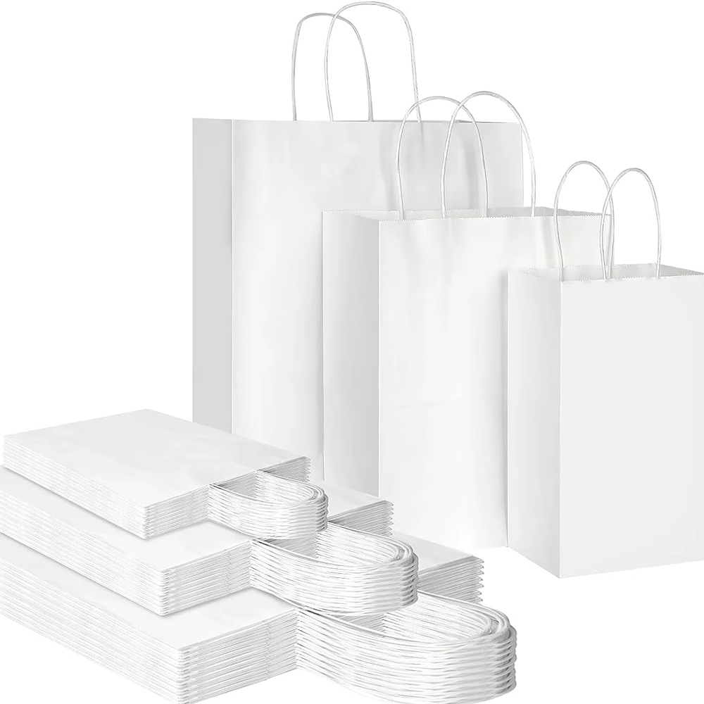 White Paper Bags
